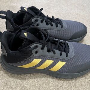 Adidas Black Fabric Label